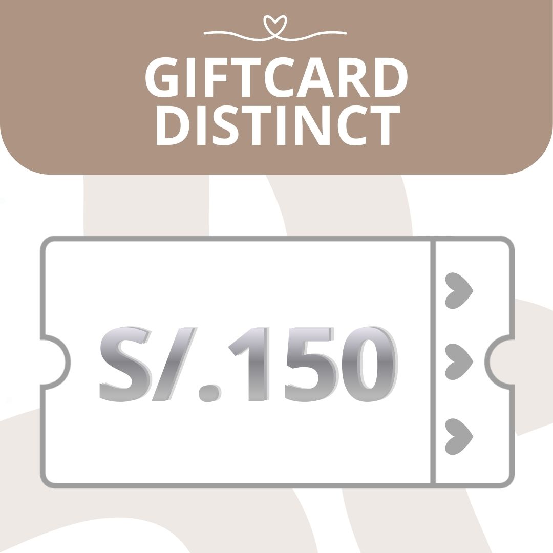 New imagen Gift card S/ 150