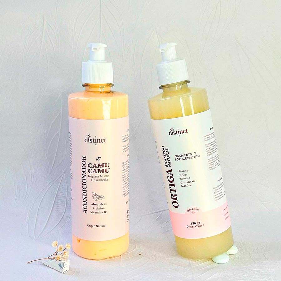 Pocas Und.7% OFF imagen Pack Fuerza Capilar Big